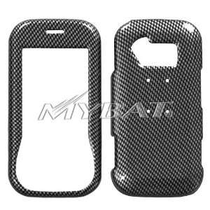  LG GT365 (Neon), Carbon Fiber Phone Protector Cover 