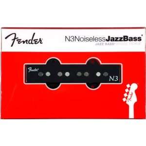 Fender N3 Noiseless   J Bass, Bridge Musical Instruments