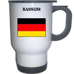  Germany   BASSUM White Stainless Steel Mug Everything 