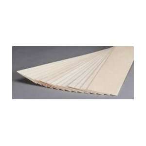  887526 Basswood Sheet 1/16x3x24 (15) Toys & Games