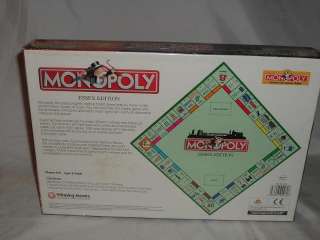Essex Monopoly NEW SEALED England UK Great Britain United Kingdom 