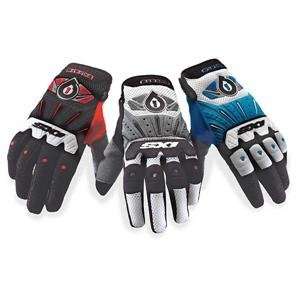  SixSixOne SX 1 Gloves   Small/Black/Grey Automotive