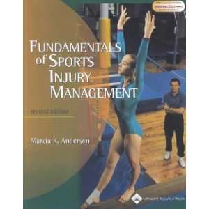  Fundamentals of Sports Injury Management **ISBN 