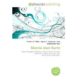 Marcia Jean Kurtz 9786134024464  Books