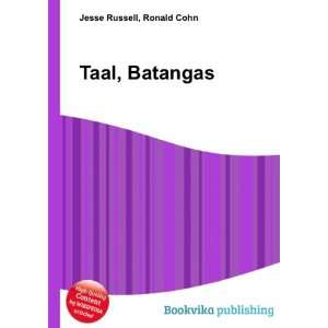 Taal, Batangas Ronald Cohn Jesse Russell  Books