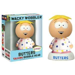    South Park Butters in Pajamas Talking Bobblehead Toys & Games