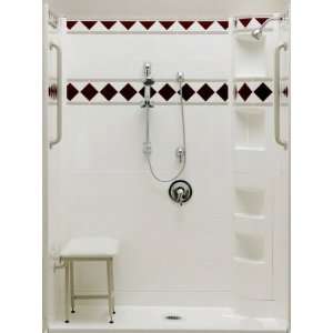  Best Bath   60 X 34 Inch Remodel Shower