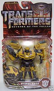 BUMBLEBEE Transformers 2 ROTF Movie Deluxe Class Autobot Figure 2009 