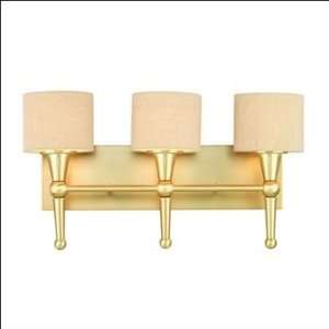 Thomas Lighting M1783 17 Allure   Three Light Bath Bar, Couture Gold 