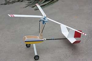 Luobo 10A RC Autogyro/ Gyroplane/ Helicopter/ Airplane KIT model 