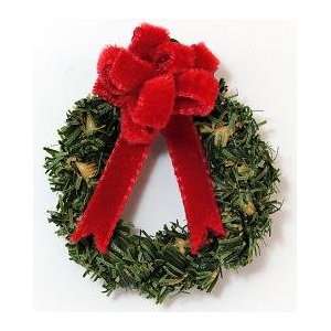  Miniature Traditional Christmas Wreath