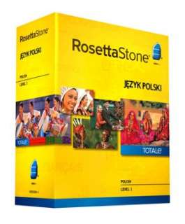  & NOBLE  Rosetta Stone Polish v4 TOTALe   Level 1   Learn Polish 