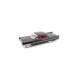 1963 Cadillac 1/24 Solid Black