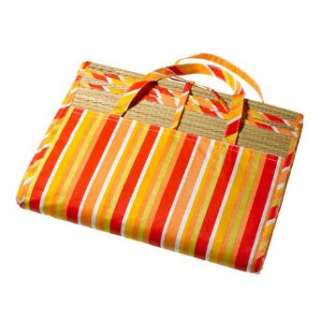  Sunny Striped Tri fold Beach/picnic Mat Clothing