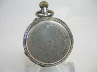 LOT 2 SILVER POCKET WATCHES 1920  