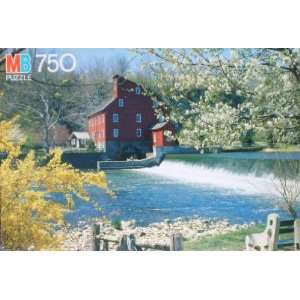   Oxford Puzzle 750 Pieces 5. Clinton Mill, New Jersey Toys & Games
