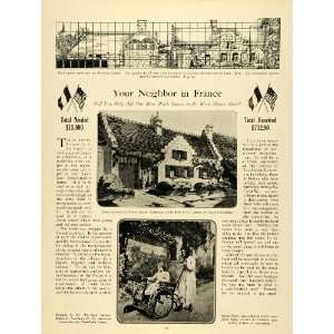    le Chateau France Harry Lachman   Original Print Ad