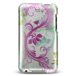   iPod Touch 2, 8GB, 32GB, 64GB   Cool Silver, Hot Pink Floral Print