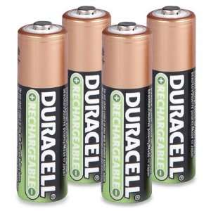  Duracell AA Rechargeable Batteries Electronics