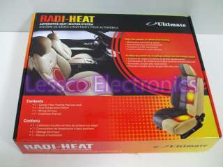 New Radi Heat Heated Seats Car Auto Kit Upper and Lower  