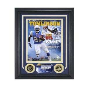  San Diego Chargers Ladainian Tomlinson 2006 MVP Photomint 