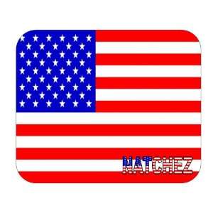  US Flag   Natchez, Mississippi (MS) Mouse Pad Everything 
