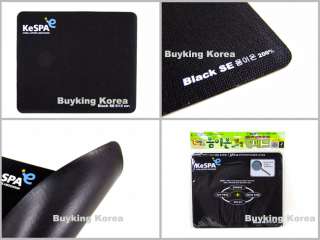 KeSPA Pro Gaming Mouse Pad ION Game Mat Black SE 200%  