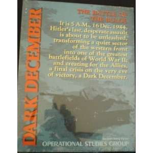  Dark December Battle of the Bulge Operational Studies 