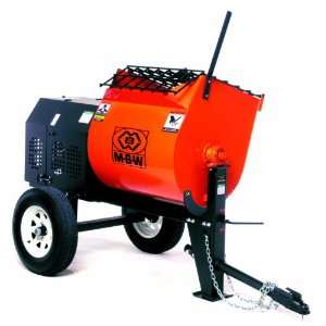  MBW M808LP Mortar and Plaster Mixer with Less Power Engine 