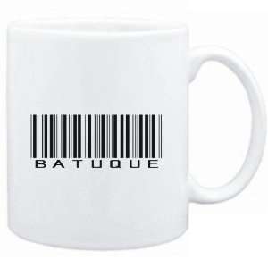  Mug White  Batuque   Barcode Religions Sports 