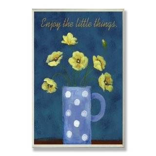 Stupell Home Decor Collection Enjoy The Little Things Inspirational 