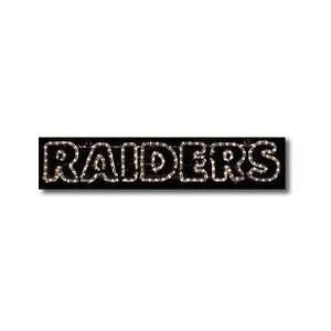  Oakland Raiders LED Team Logo Light
