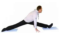 Training tool that provides maximum comfort when you exercise split 