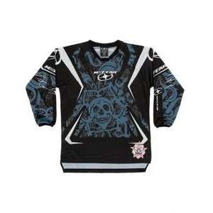 No Fear Black Rogue Youth Jersey (sizeS)  Sports 