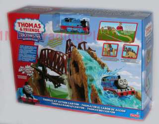   Tank Engine and Friends Trackmaster Motorized Action Canyon Train Set