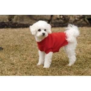 RED   MEDIUM   Baxters Basic Dog Sweater