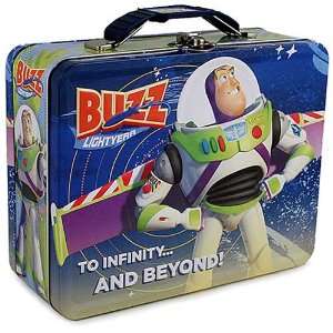  Toy Story Buzz Lightyear Carry All Tin Lunch Box Toys & Games
