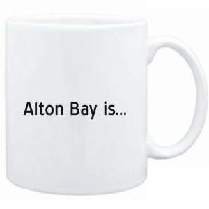  Mug White  Alton Bay IS  Usa Cities