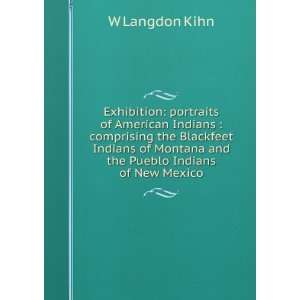   the Pueblo Indians of New Mexico W Langdon Kihn  Books