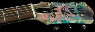 Godin 5th Ave Limited Edition Joseph Arthur Hand Painted Electric 