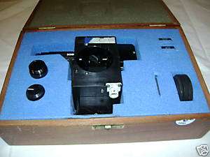 Sharplan Laser 771 B Microslad Micro Manipulator  