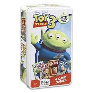  Card Game in Tin Box Toy Story 3 Case Pack 6 Everything 