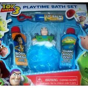  Toy Story 3 Playtime Bath Gift Set Includes Shampoo, Body 