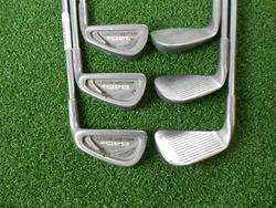 TOMMY ARMOUR 845S SILVER SCOT IRONS 4 9 STEEL STIFF AVE CONDT.  