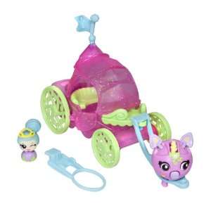  Zoobles Princess Carriage Mini Playset Toys & Games