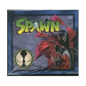  Spawn Trading Card Factory Sealed Box Toys & Games