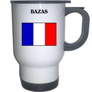  France   BAZAS White Stainless Steel Mug Everything 