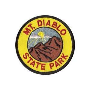 Mount Diablo State Park Patch Electronics
