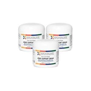 GLUCOSAMINE CREAM with Boswellin and Capsaicin (3 Pack)  Paraben and 