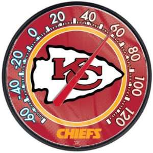  KANSAS CITY CHIEFS OFFICIAL LOGO THERMOMETER Sports 